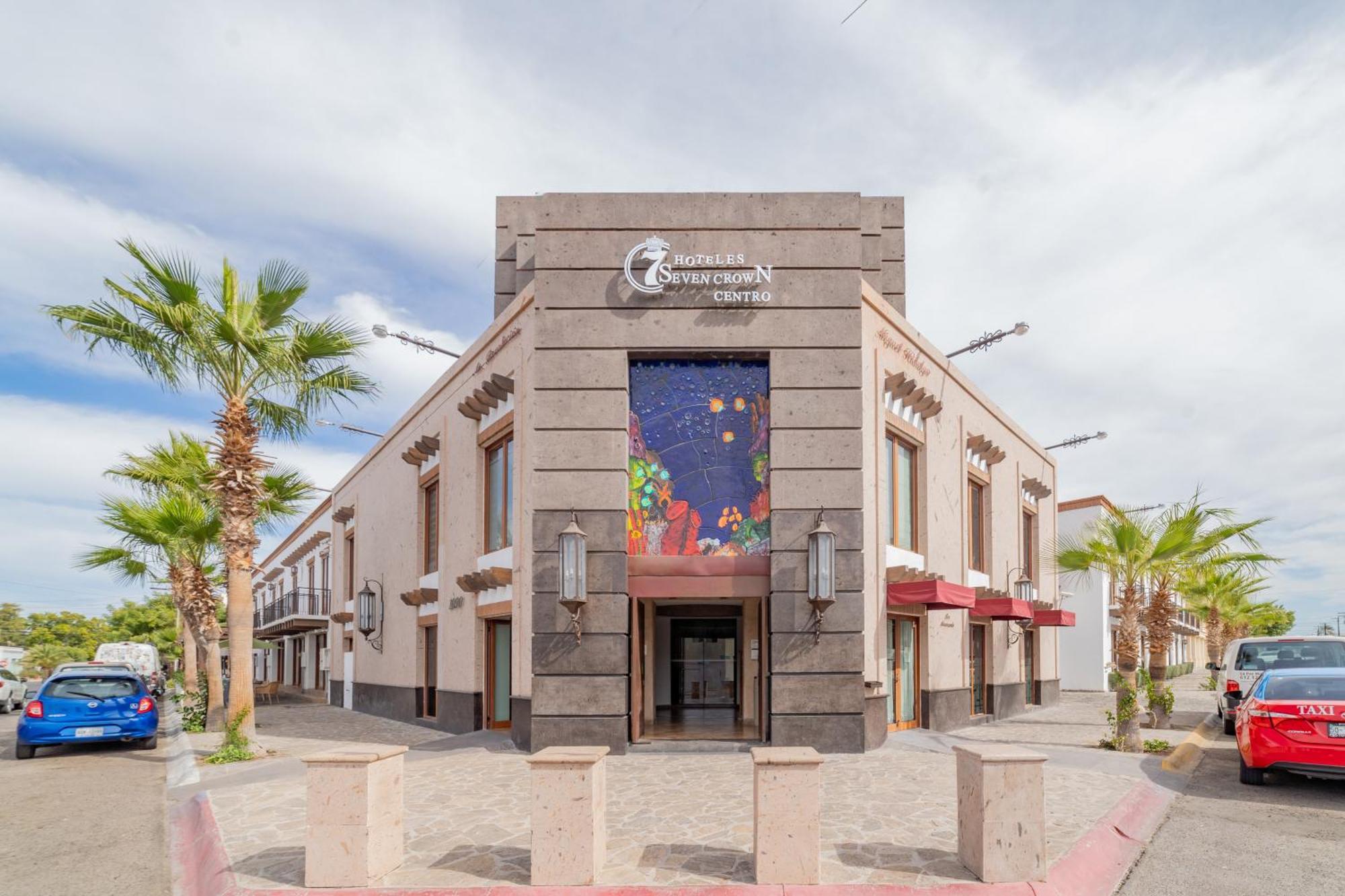 Hotel Seven Crown La Paz Centro Historico Exterior foto